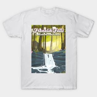 Franklin Falls Washington state T-Shirt
